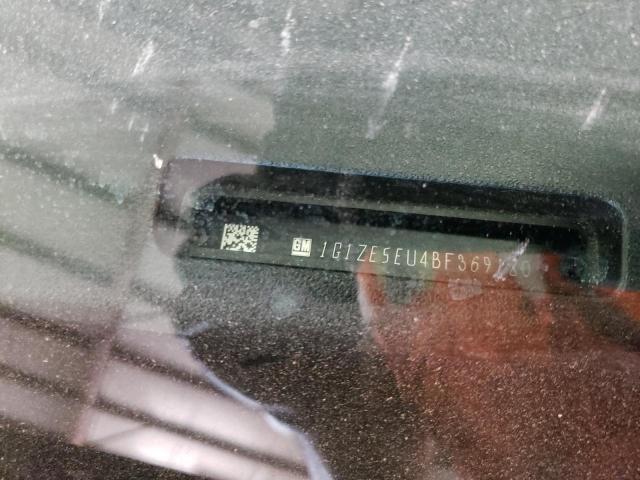 1G1ZE5EU4BF369180 - 2011 CHEVROLET MALIBU LTZ 蓝色 照片 12