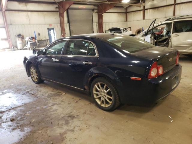 1G1ZE5EU4BF369180 - 2011 CHEVROLET MALIBU LTZ 蓝色 照片 2