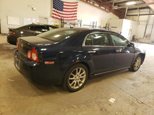 1G1ZE5EU4BF369180 - 2011 CHEVROLET MALIBU LTZ 蓝色 照片 3
