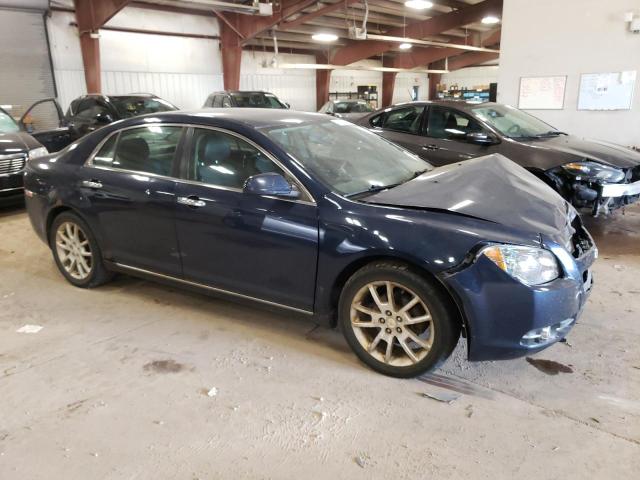1G1ZE5EU4BF369180 - 2011 CHEVROLET MALIBU LTZ 蓝色 照片 4