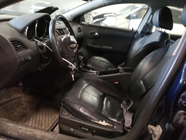 1G1ZE5EU4BF369180 - 2011 CHEVROLET MALIBU LTZ 蓝色 照片 7