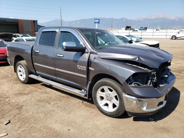 1C6RR7PM4ES436934 - 2014 RAM 1500 LONGHORN GRAY photo 4