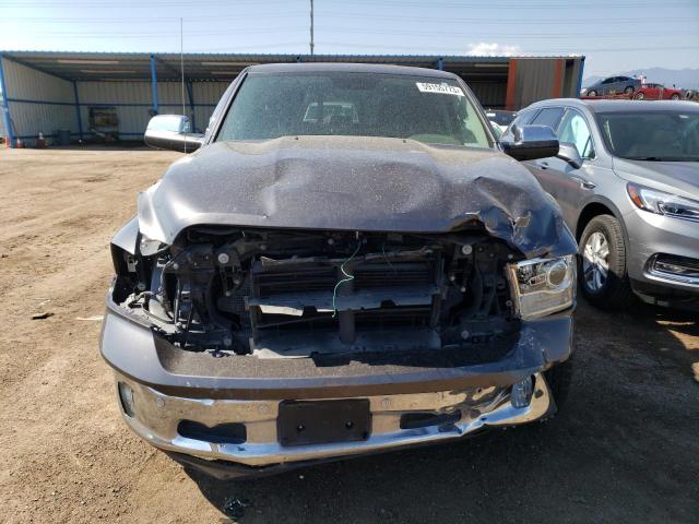 1C6RR7PM4ES436934 - 2014 RAM 1500 LONGHORN GRAY photo 5