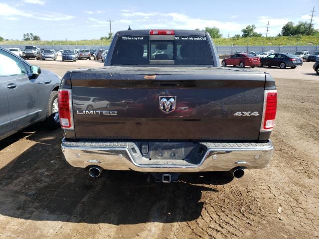 1C6RR7PM4ES436934 - 2014 RAM 1500 LONGHORN GRAY photo 6