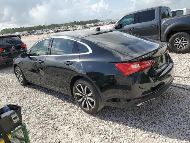 1G1ZG5ST0NF202485 - 2022 CHEVROLET MALIBU RS BLACK photo 2