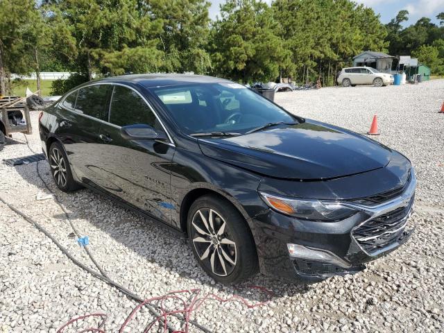 1G1ZG5ST0NF202485 - 2022 CHEVROLET MALIBU RS BLACK photo 4