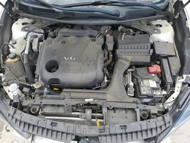 1N4AA6AV6KC374778 - 2019 NISSAN MAXIMA S WHITE photo 11