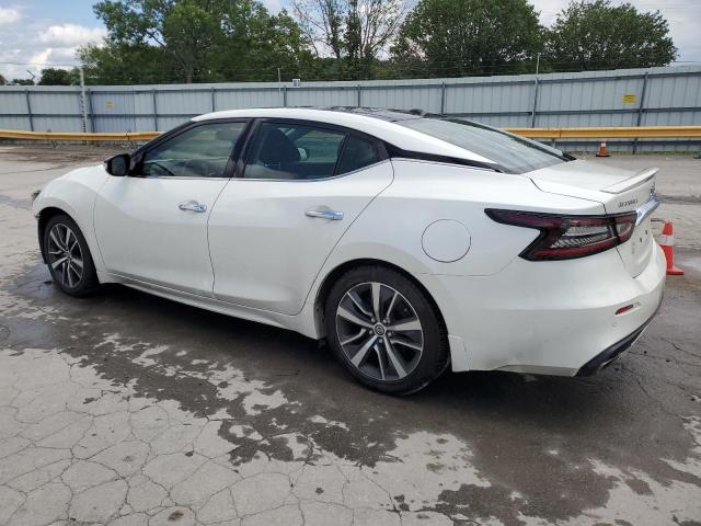 1N4AA6AV6KC374778 - 2019 NISSAN MAXIMA S WHITE photo 2