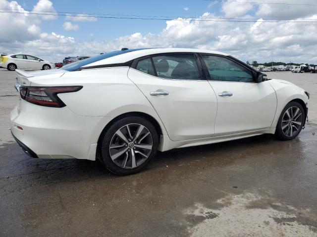 1N4AA6AV6KC374778 - 2019 NISSAN MAXIMA S WHITE photo 3