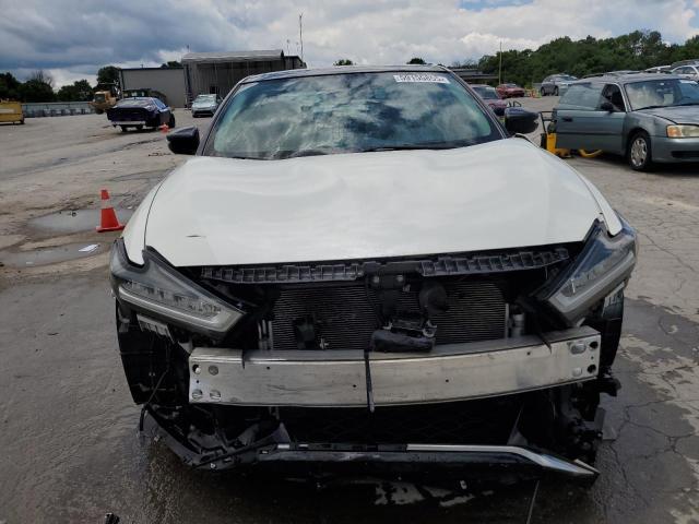 1N4AA6AV6KC374778 - 2019 NISSAN MAXIMA S WHITE photo 5