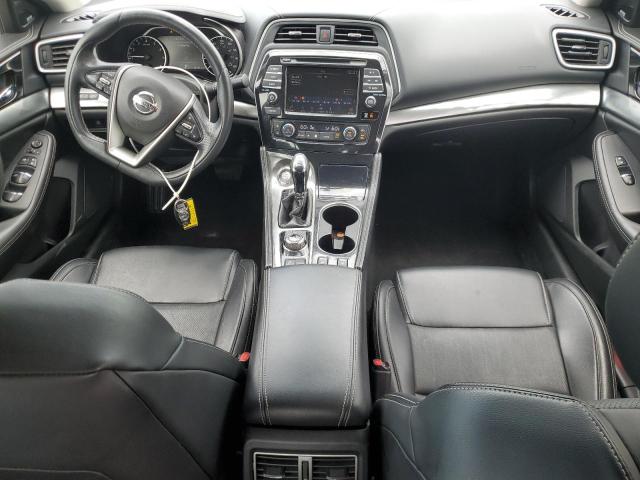 1N4AA6AV6KC374778 - 2019 NISSAN MAXIMA S WHITE photo 8