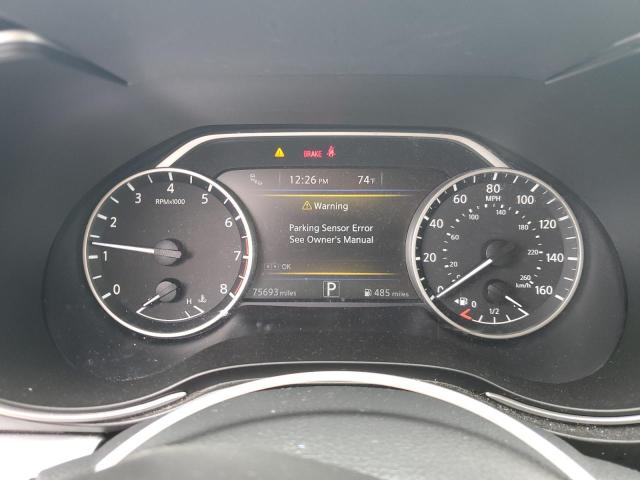 1N4AA6AV6KC374778 - 2019 NISSAN MAXIMA S WHITE photo 9