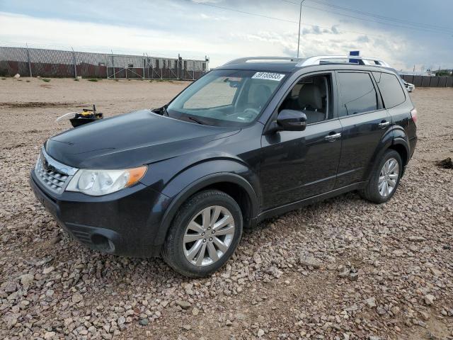 JF2SHBGC9BH721503 - 2011 SUBARU FORESTER TOURING 石墨色 照片 1