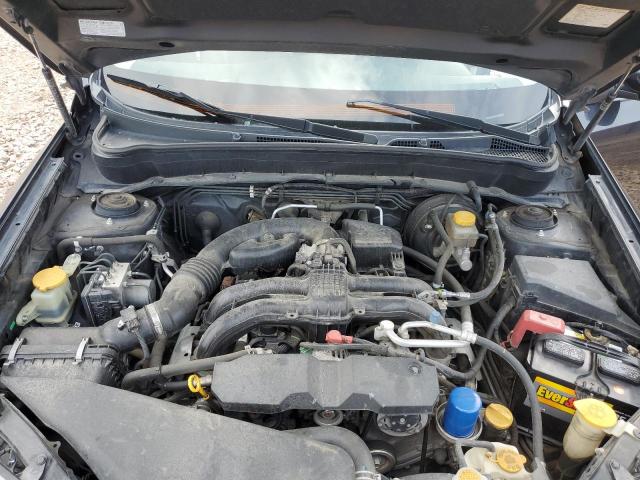 JF2SHBGC9BH721503 - 2011 SUBARU FORESTER TOURING 石墨色 照片 12