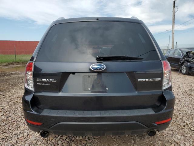 JF2SHBGC9BH721503 - 2011 SUBARU FORESTER TOURING 石墨色 照片 6