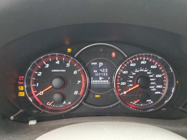 JF2SHBGC9BH721503 - 2011 SUBARU FORESTER TOURING 石墨色 照片 9