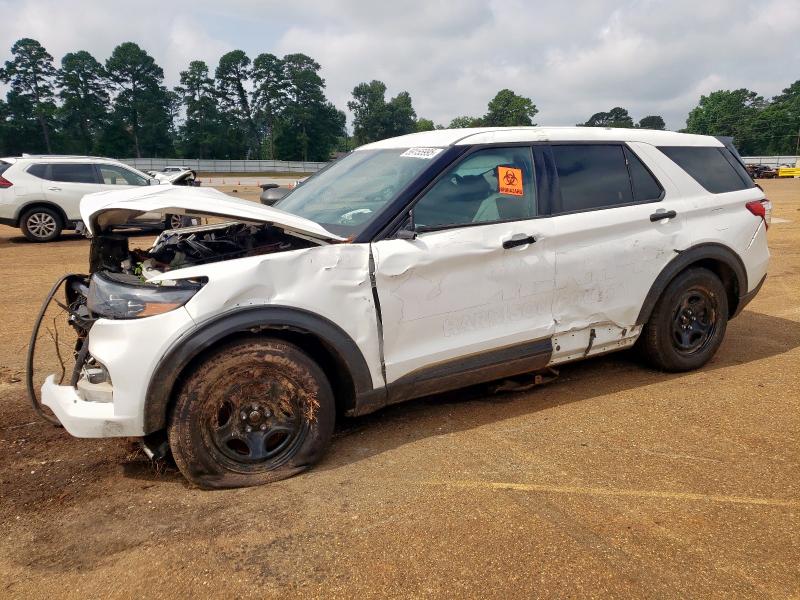 2021 FORD EXPLORER POLICE INTERCEPTOR, 