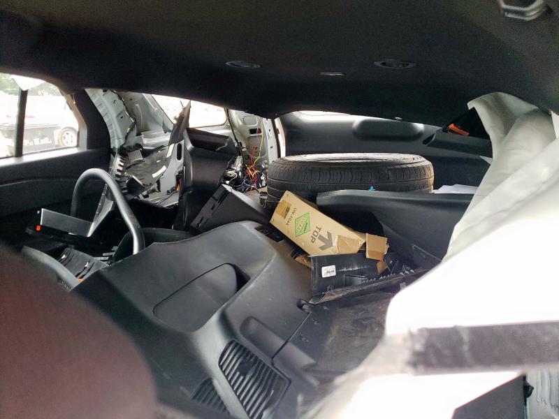 1FM5K8AW4MNA19916 - 2021 FORD EXPLORER POLICE INTERCEPTOR Սպիտակ լուսանկար 10