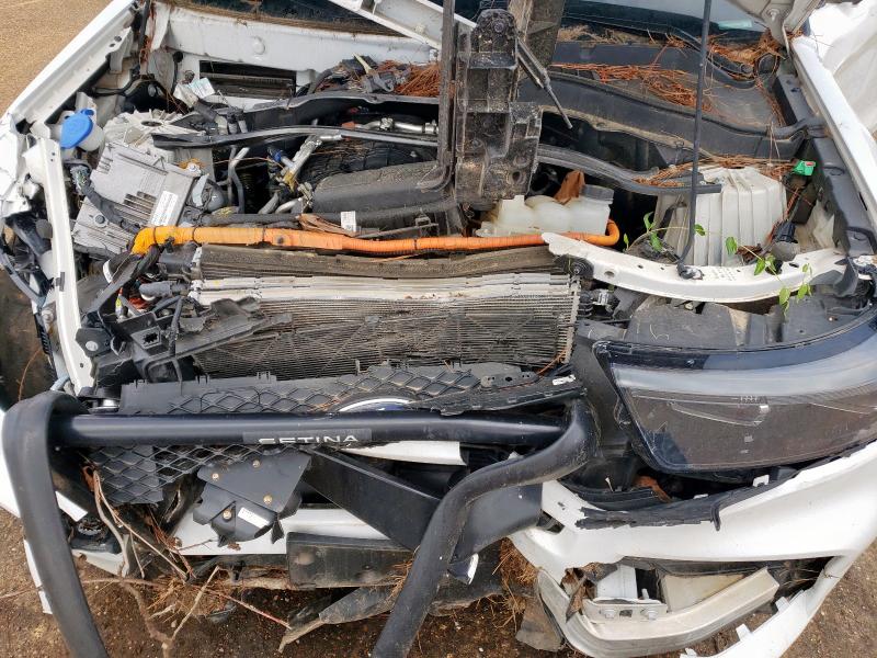 1FM5K8AW4MNA19916 - 2021 FORD EXPLORER POLICE INTERCEPTOR Սպիտակ լուսանկար 12