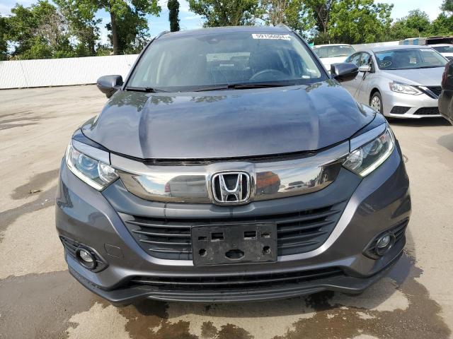 3CZRU6H53MM719917 - 2021 HONDA HR-V EX GRAY photo 5