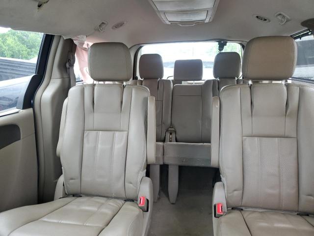 2C4RC1CG1ER176436 - 2014 CHRYSLER TOWN & COU TOURING L BLUE photo 10