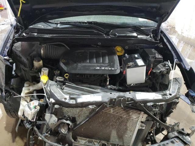 2C4RC1CG1ER176436 - 2014 CHRYSLER TOWN & COU TOURING L BLUE photo 12