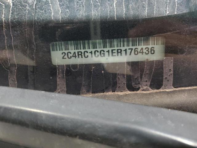 2C4RC1CG1ER176436 - 2014 CHRYSLER TOWN & COU TOURING L BLUE photo 14