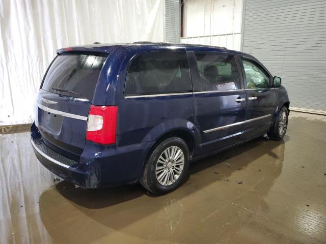 2C4RC1CG1ER176436 - 2014 CHRYSLER TOWN & COU TOURING L BLUE photo 3