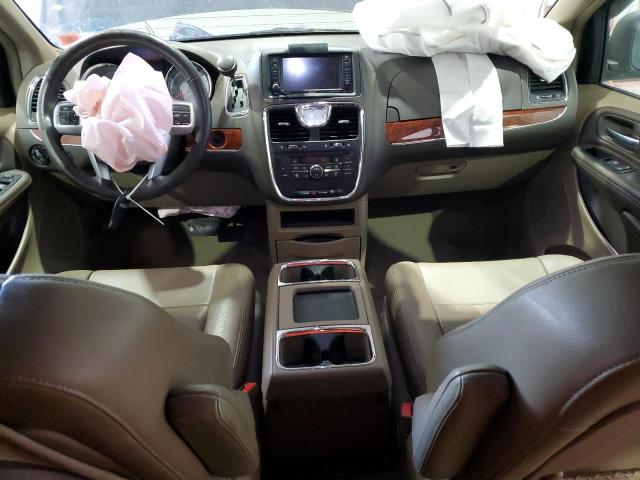 2C4RC1CG1ER176436 - 2014 CHRYSLER TOWN & COU TOURING L BLUE photo 8