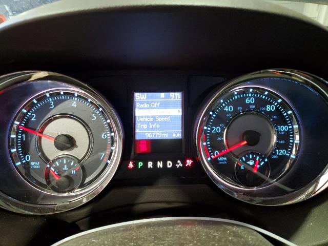 2C4RC1CG1ER176436 - 2014 CHRYSLER TOWN & COU TOURING L BLUE photo 9