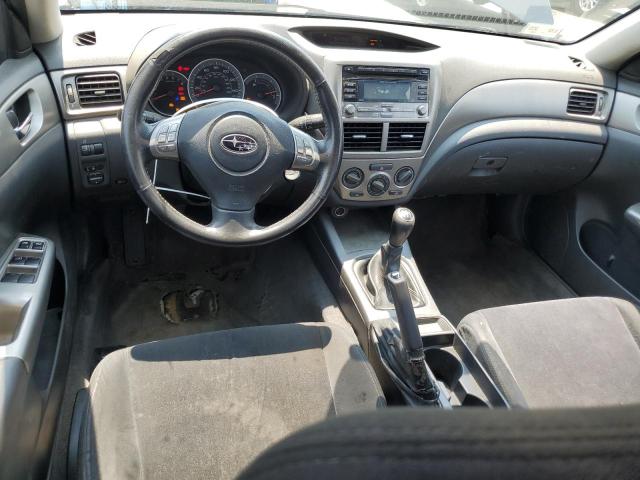 JF1GE61648G530146 - 2008 SUBARU IMPREZA 2.5I GRAY photo 8