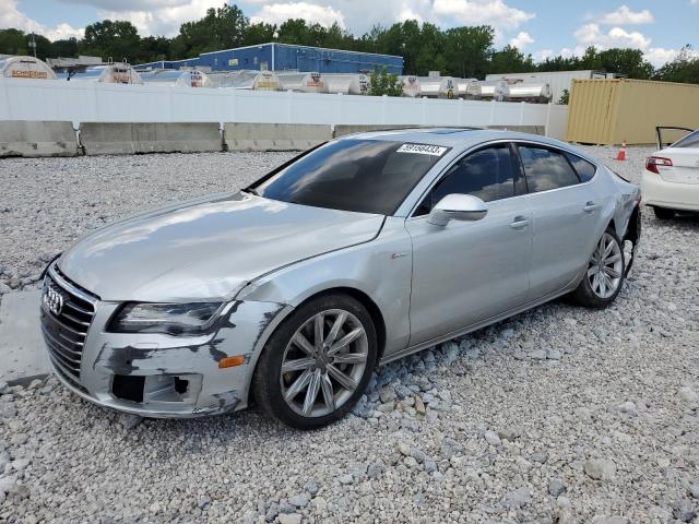 WAUWGAFC7FN005458 - 2015 AUDI A7 PREMIUM PLUS SILVER photo 1