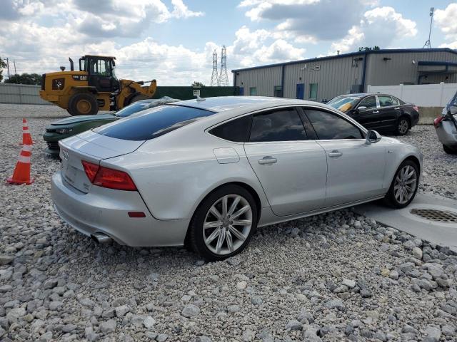 WAUWGAFC7FN005458 - 2015 AUDI A7 PREMIUM PLUS SILVER photo 3