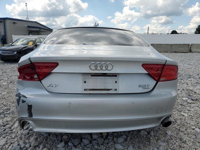 WAUWGAFC7FN005458 - 2015 AUDI A7 PREMIUM PLUS SILVER photo 6