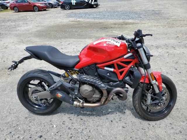 2016 DUCATI MONSTER 821, null