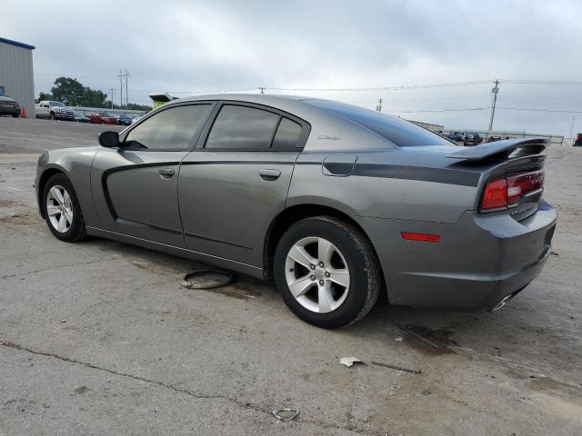 2B3CL3CG2BH587283 - 2011 DODGE CHARGER GRAY photo 2