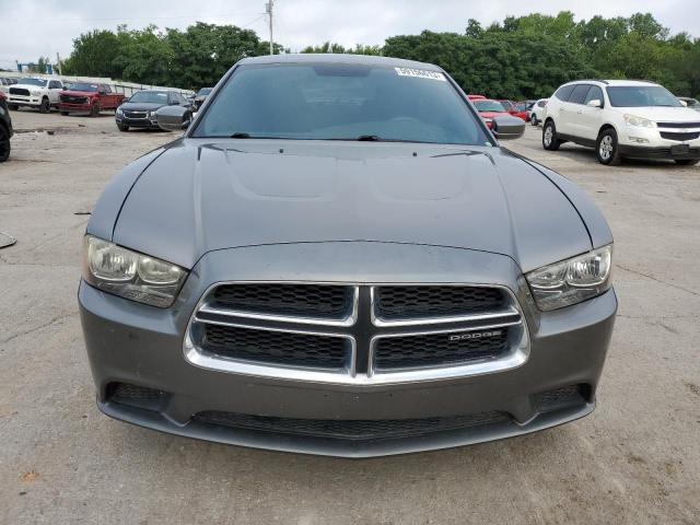 2B3CL3CG2BH587283 - 2011 DODGE CHARGER GRAY photo 5