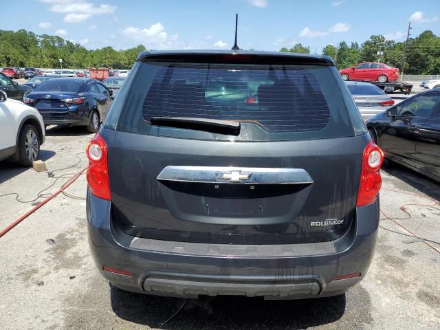 2GNALAEK6E1138768 - 2014 CHEVROLET EQUINOX LS BLACK photo 6