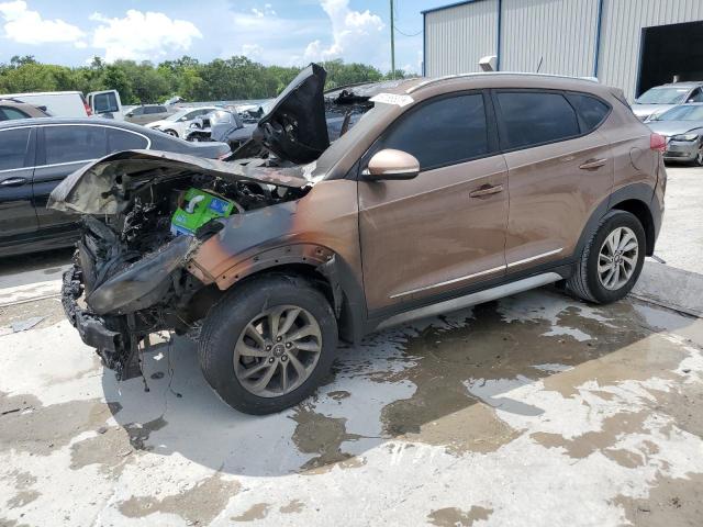 KM8J33A29HU391873 - 2017 HYUNDAI TUCSON LIMITED BROWN photo 1