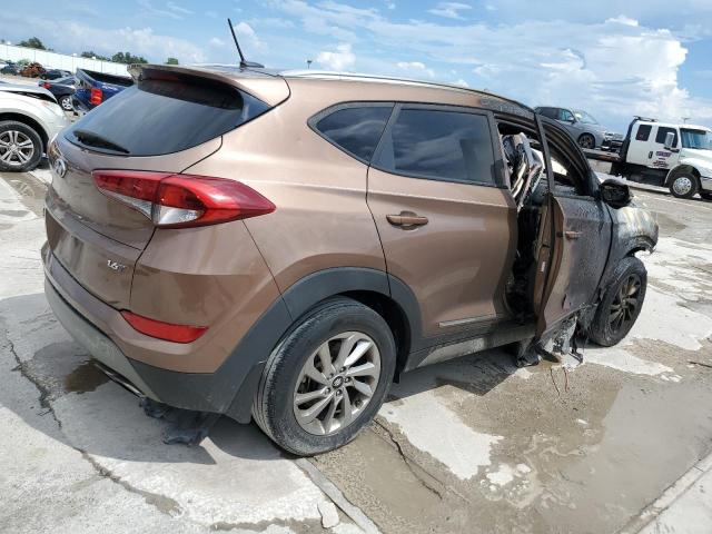 KM8J33A29HU391873 - 2017 HYUNDAI TUCSON LIMITED BROWN photo 3