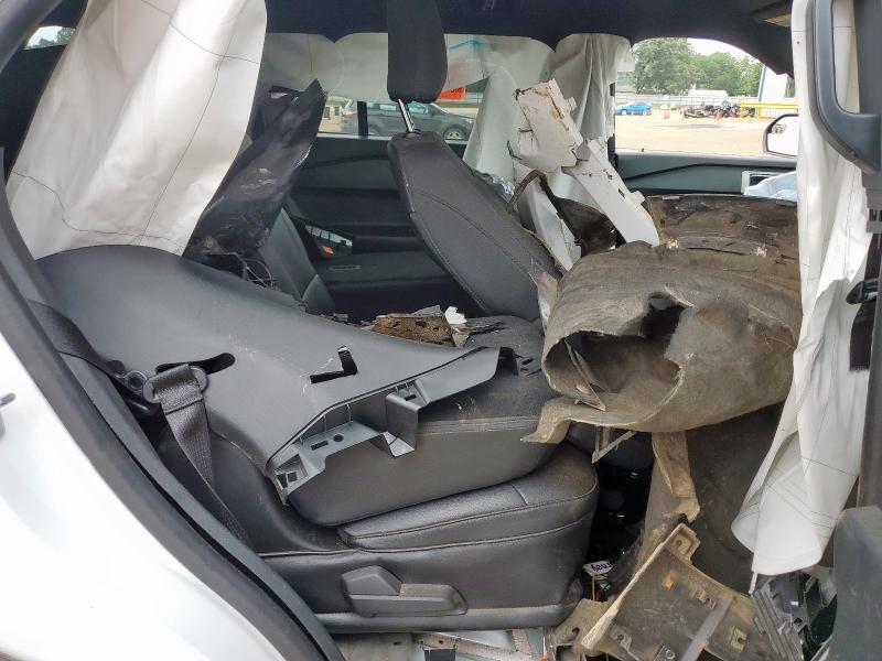 1FM5K8AB5RGA66400 - 2024 FORD EXPLORER POLICE INTERCEPTOR თეთრი ფოტო 11