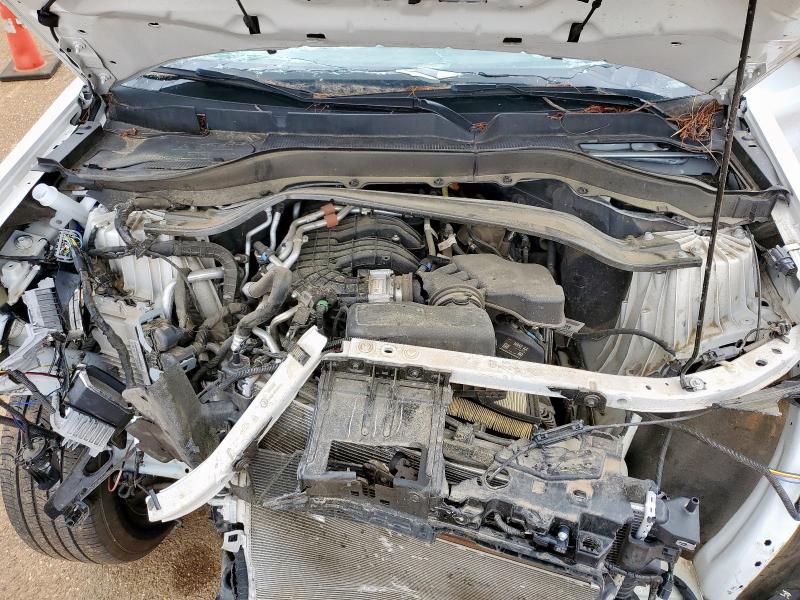 1FM5K8AB5RGA66400 - 2024 FORD EXPLORER POLICE INTERCEPTOR თეთრი ფოტო 12