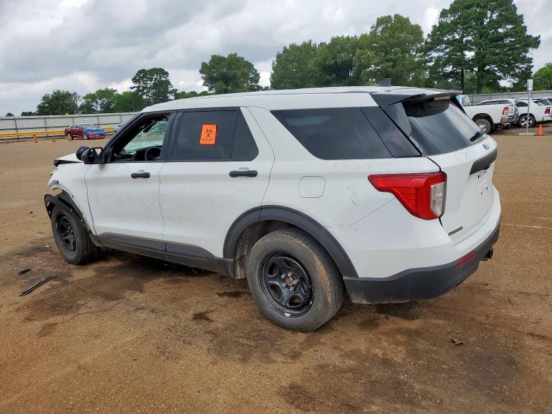 1FM5K8AB5RGA66400 - 2024 FORD EXPLORER POLICE INTERCEPTOR თეთრი ფოტო 2