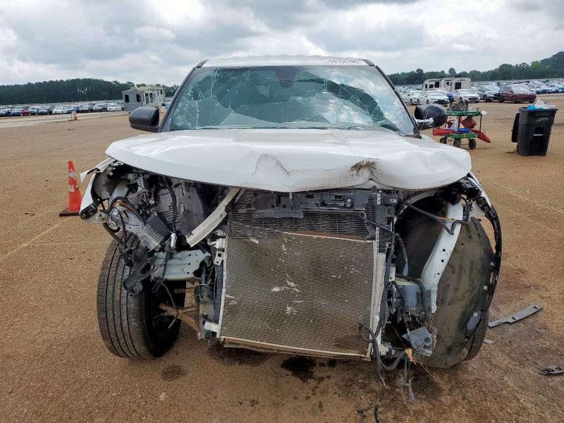 1FM5K8AB5RGA66400 - 2024 FORD EXPLORER POLICE INTERCEPTOR თეთრი ფოტო 5