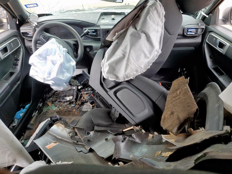 1FM5K8AB5RGA66400 - 2024 FORD EXPLORER POLICE INTERCEPTOR თეთრი ფოტო 8