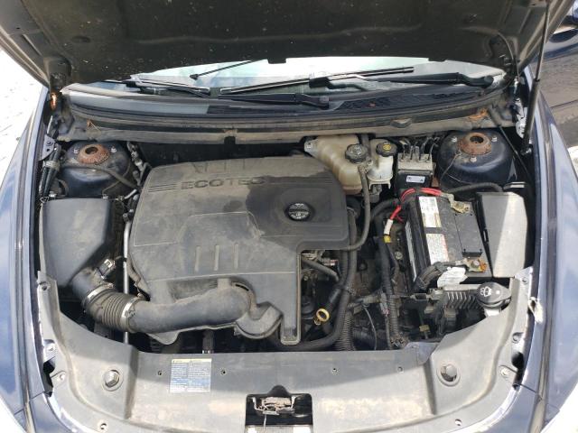 1G1ZC5E17BF117323 - 2011 CHEVROLET MALIBU 1LT BLUE photo 11