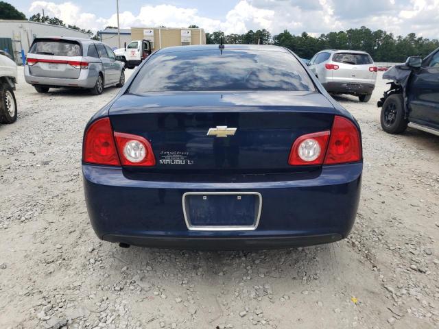 1G1ZC5E17BF117323 - 2011 CHEVROLET MALIBU 1LT BLUE photo 6