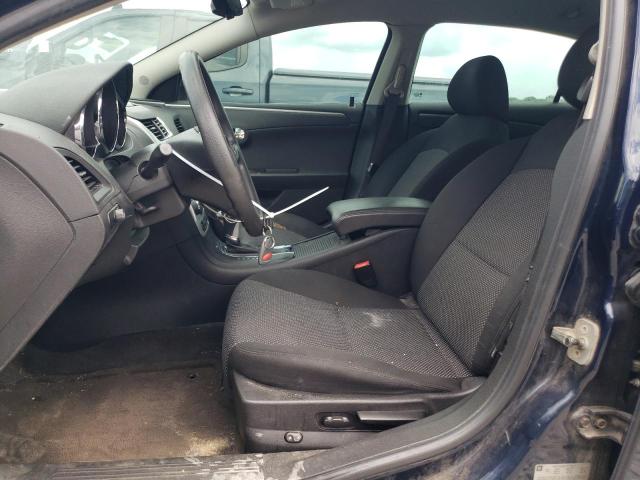 1G1ZC5E17BF117323 - 2011 CHEVROLET MALIBU 1LT BLUE photo 7