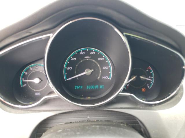 1G1ZC5E17BF117323 - 2011 CHEVROLET MALIBU 1LT BLUE photo 9