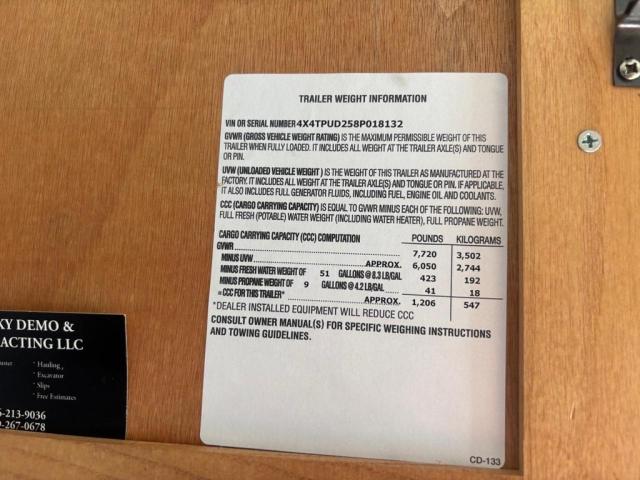 4X4TPUD258P018132 - 2008 PUMA PUMA 白色 照片 10